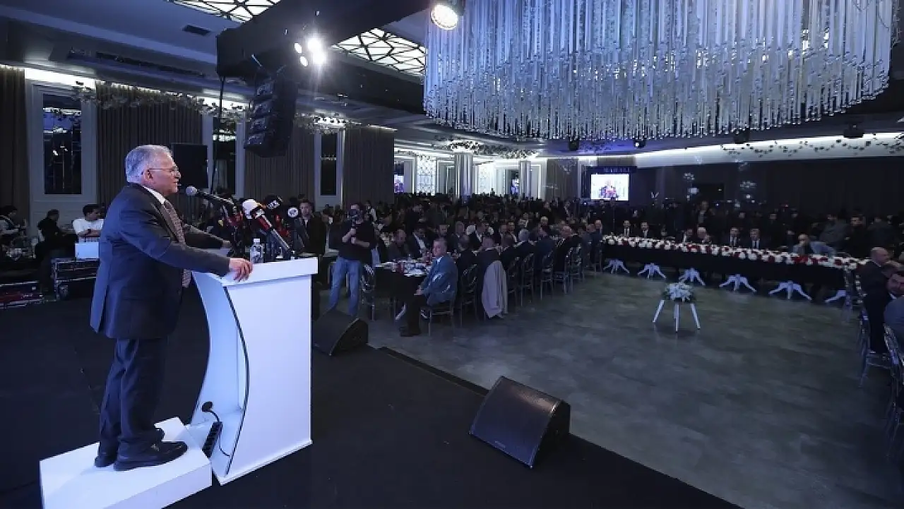 Büyükkılıç'tan OSB'de birlik ve dayanışma çağrısı