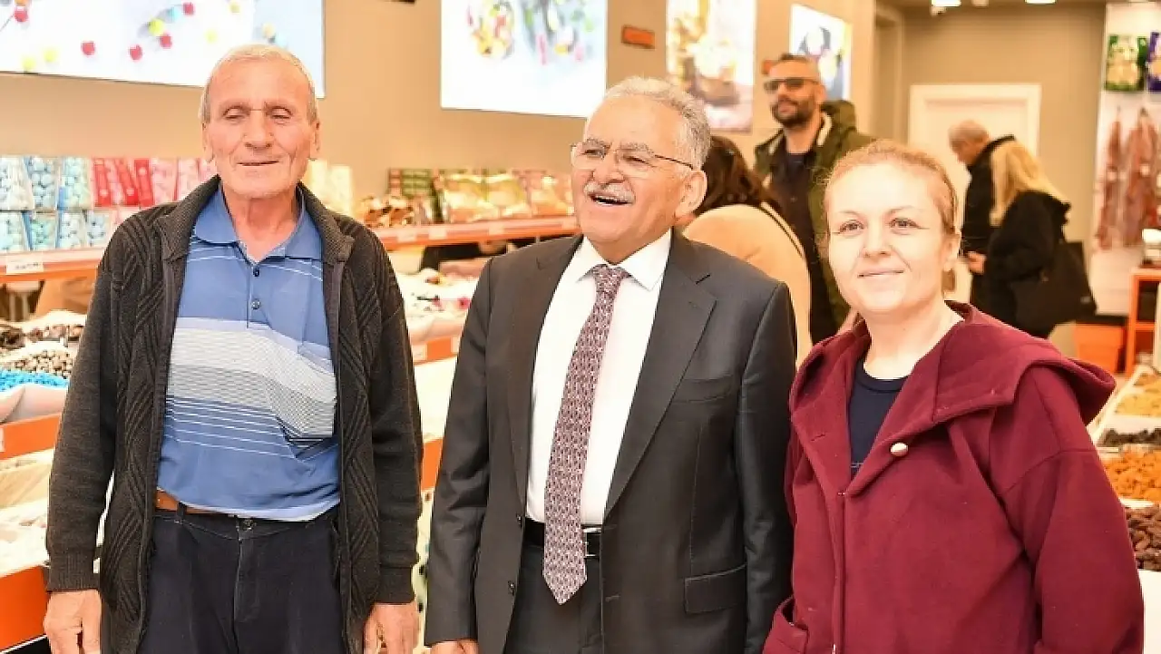 Başkan Büyükkılıç Ramazan'da sahada