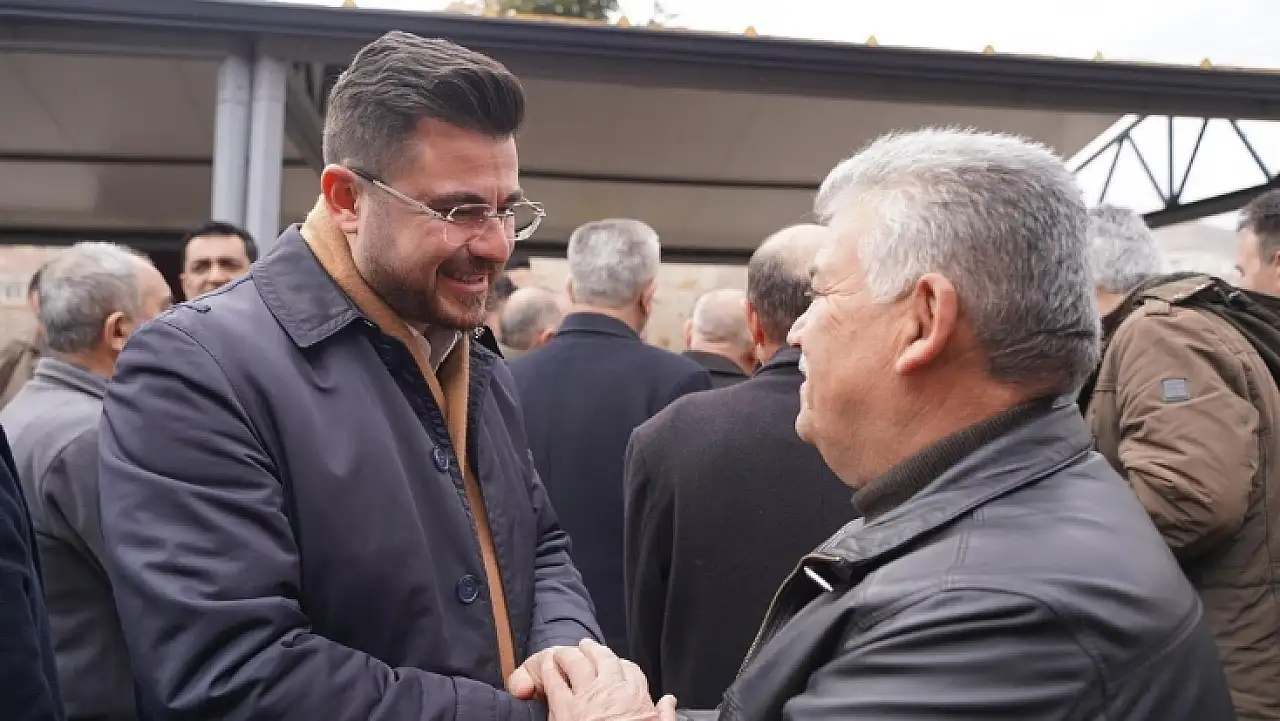 Kayseri protokolü Yahyalı'da sahaya indi