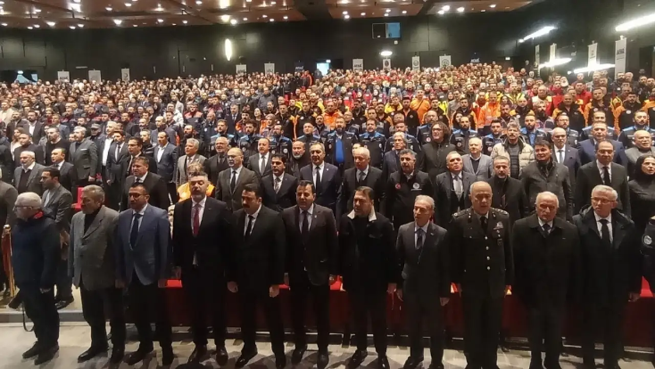 Olası afetler için kritik adım! Kayseri'de yeni arama kurtarma ekibi hazır