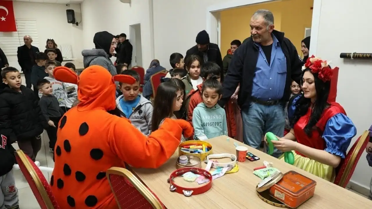Kayseri Büyükşehir'den ilçelere Ramazan çıkarması