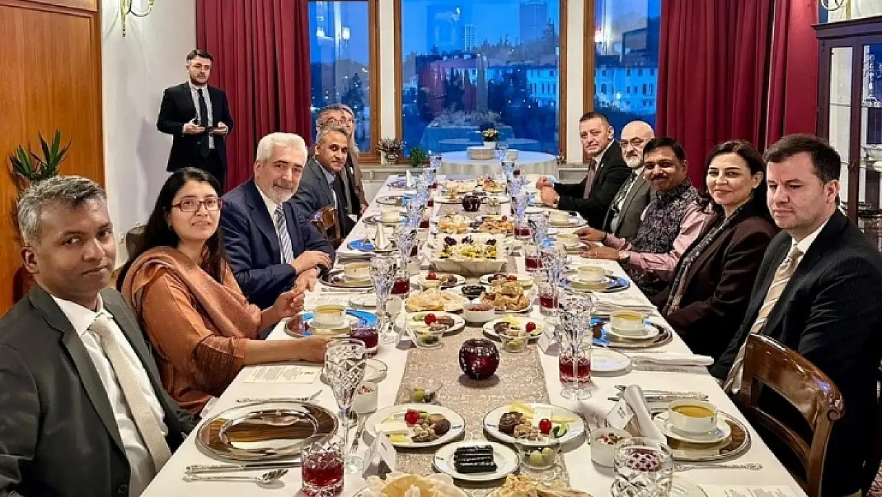 Cıngı'dan Türkiye–Hindistan ilişkileri için dikkat çeken açıklama