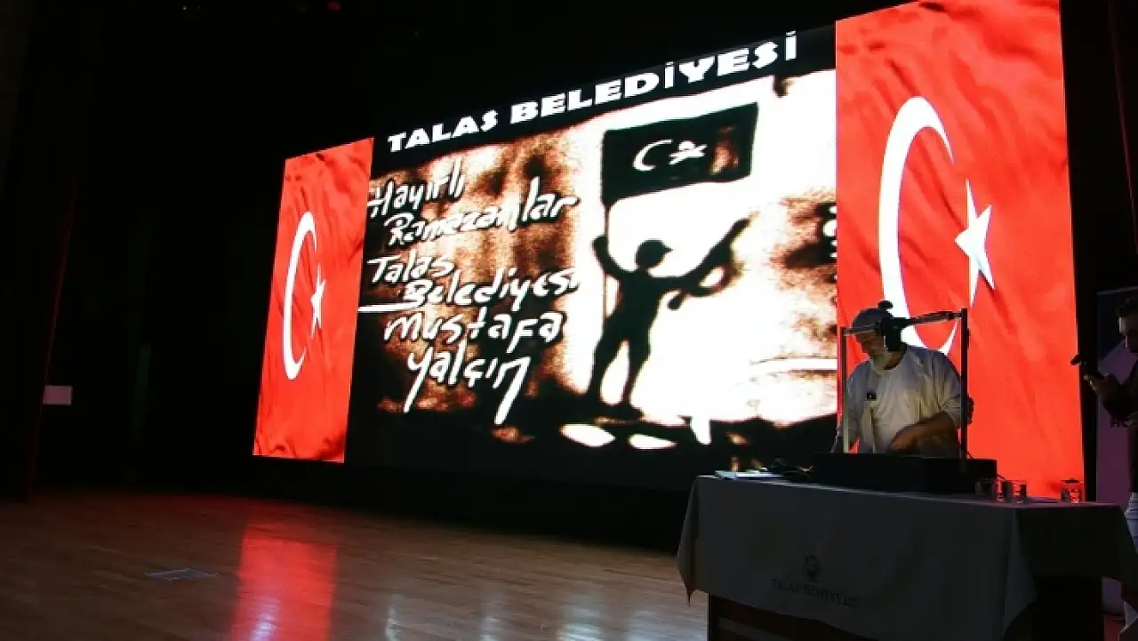 Talas Belediyesi'nden dolu dolu Ramazan programı