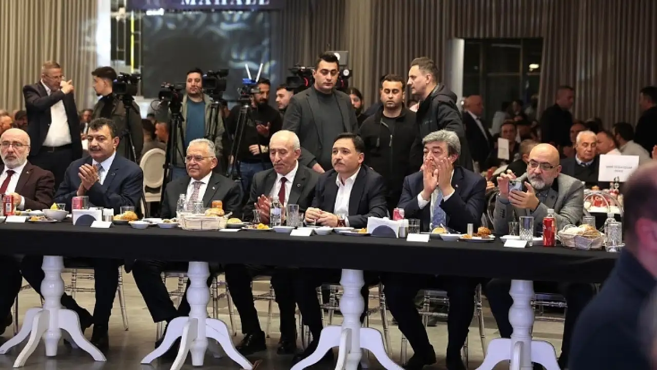 Murat Cahid Cıngı'ndan Kayseri esnafına dikkat çeken ahilik mesajı