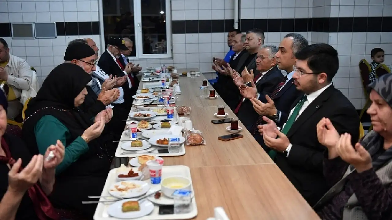 Büyükkılıç'tan Ramazan'da gönül seferberliği