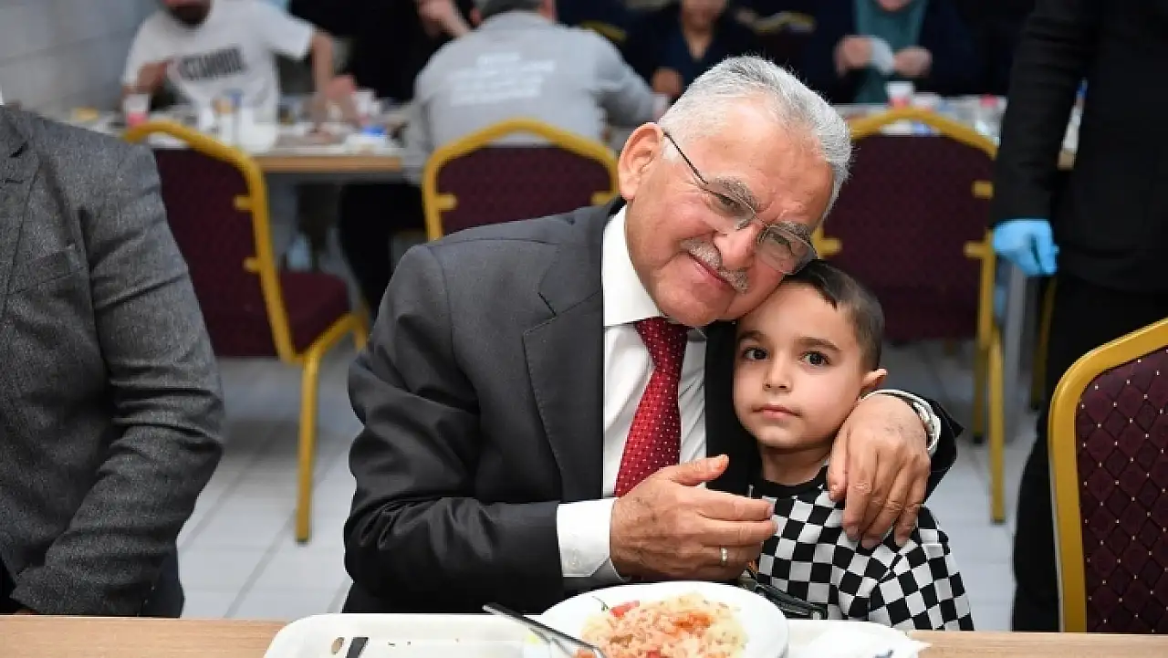 Büyükkılıç'tan Ramazan'da gönül seferberliği