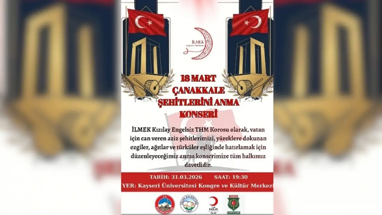 Kayseri'de anlamlı buluşma: Şehitler için türküler yükselecek