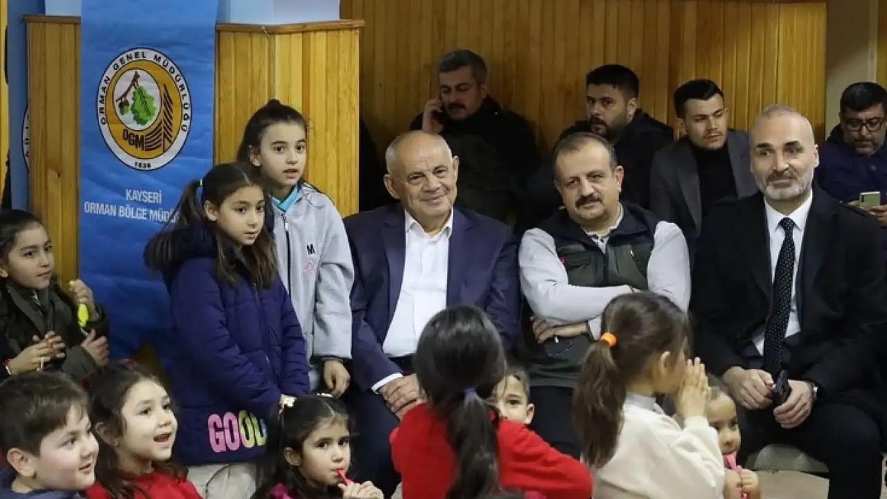 Kayseri'nin o ilçesinde minikler için unutulmayacak etkinlik