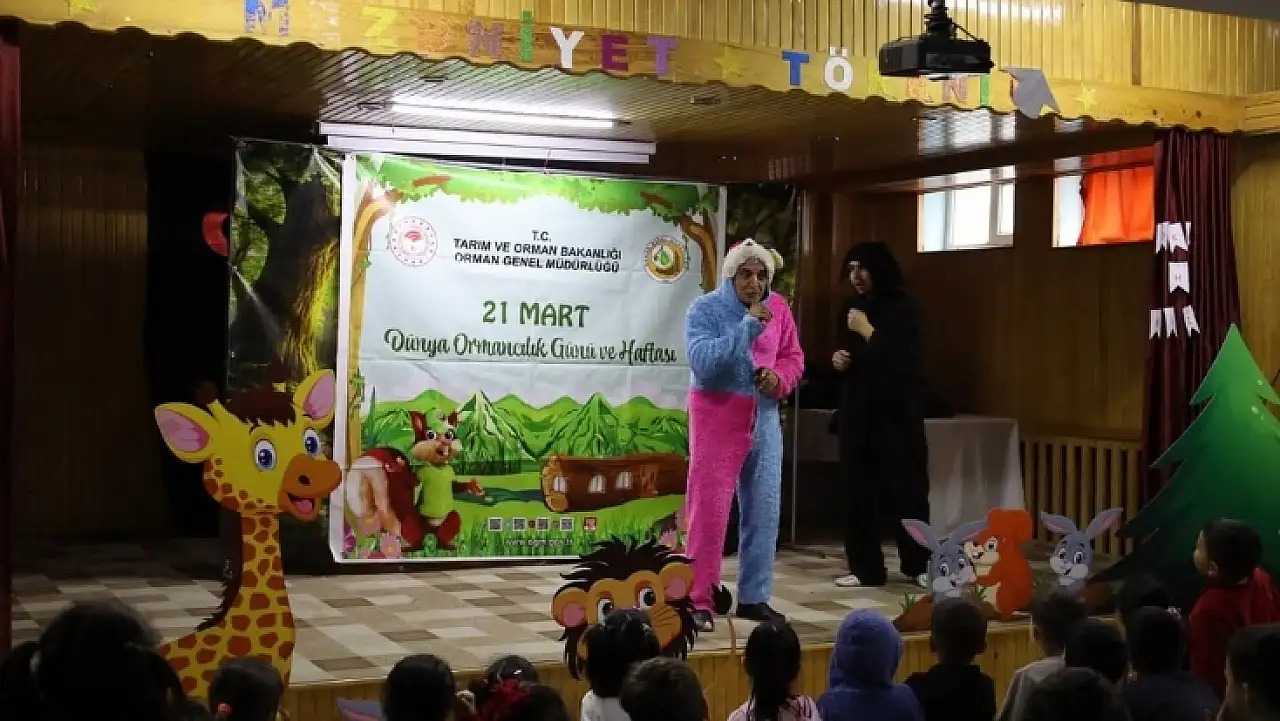 Kayseri'nin o ilçesinde minikler için unutulmayacak etkinlik