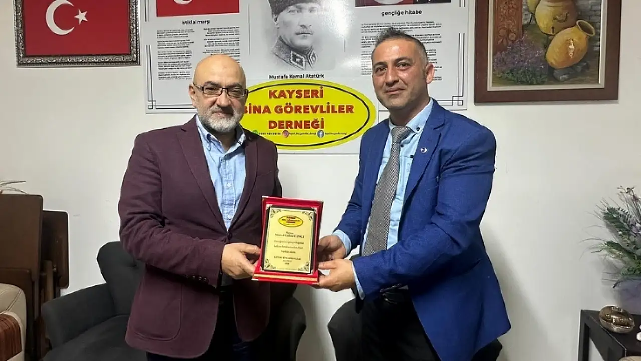 Kayseri'de bina görevlilerinin sorunları gündemde: Cıngı promosyon hakkını hatırlattı