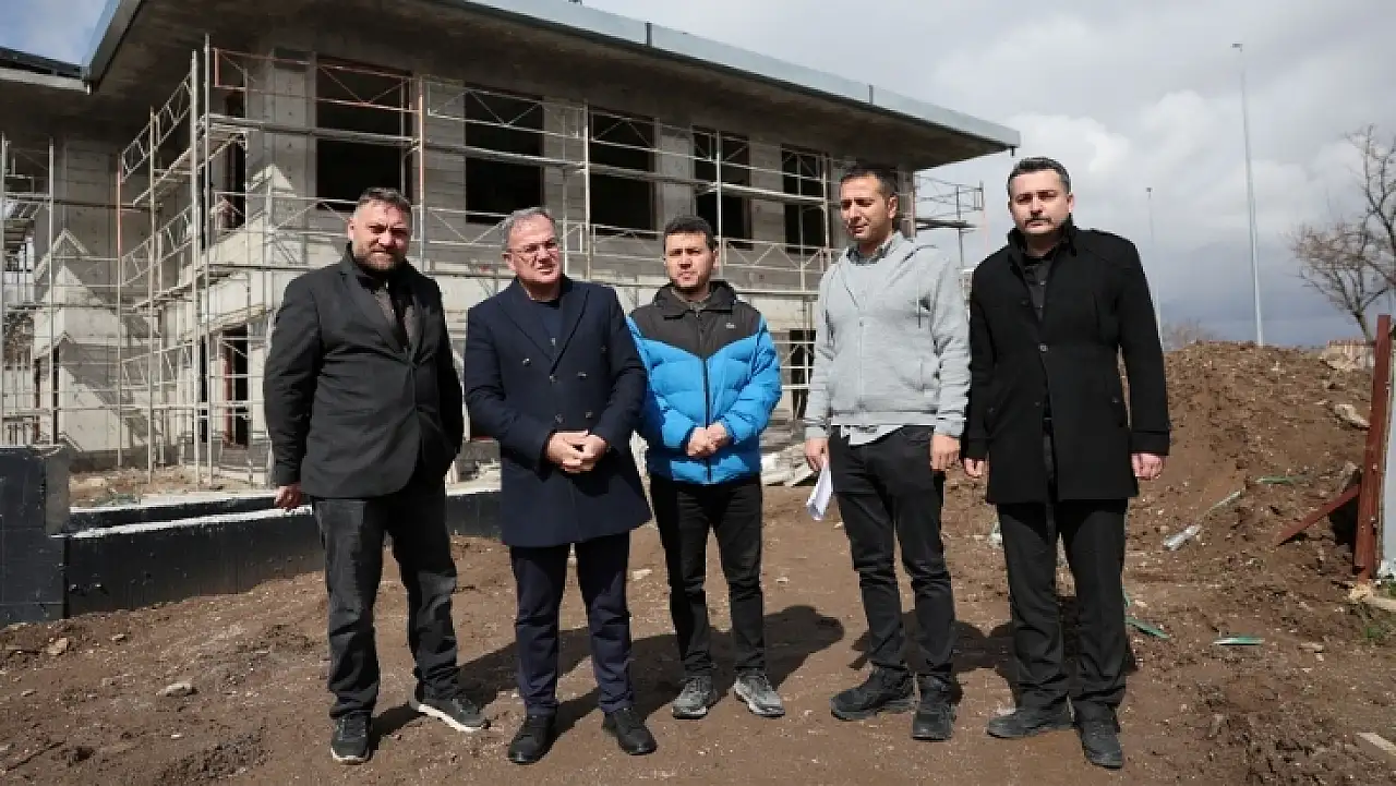 Hacılar'a dev külliye ve gençlik merkezi geliyor!