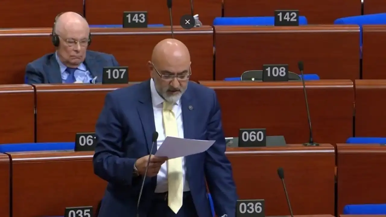Kayserili vekilden Avrupa'da İsrail çıkışı: Gözlemci üyelik statüsü tartışmaya açıldı