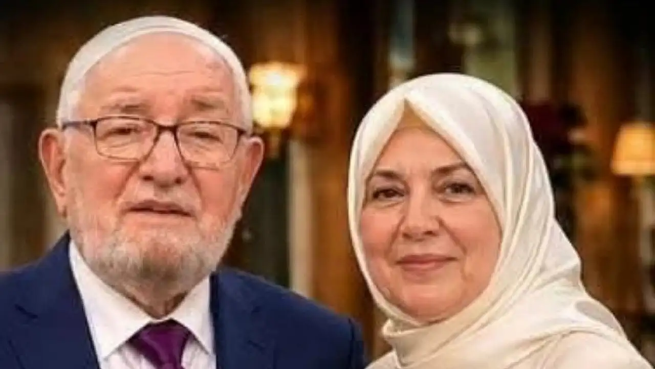 Necmettin Nursaçan'ın yeni eşinin fotoğrafı gündem oldu