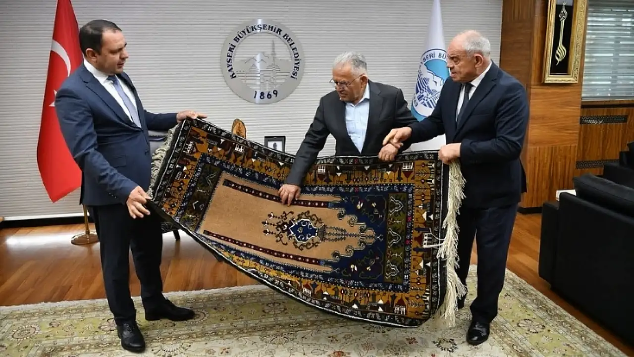 Yahyalı'dan Büyükşehir'e dikkat çeken ziyaret: Masada hangi proje vardı?