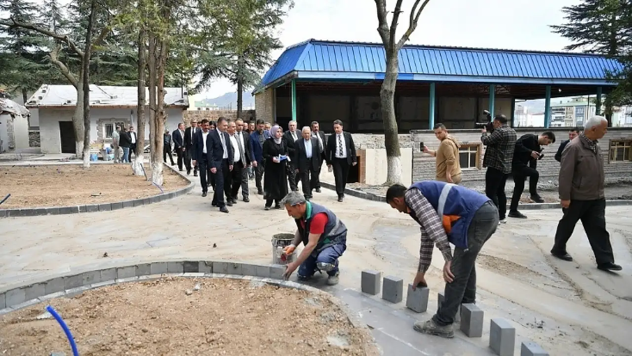 Büyükkılıç baba ocağında inceledi: Develi'ye 100 milyon TL'lik içme suyu yatırımı