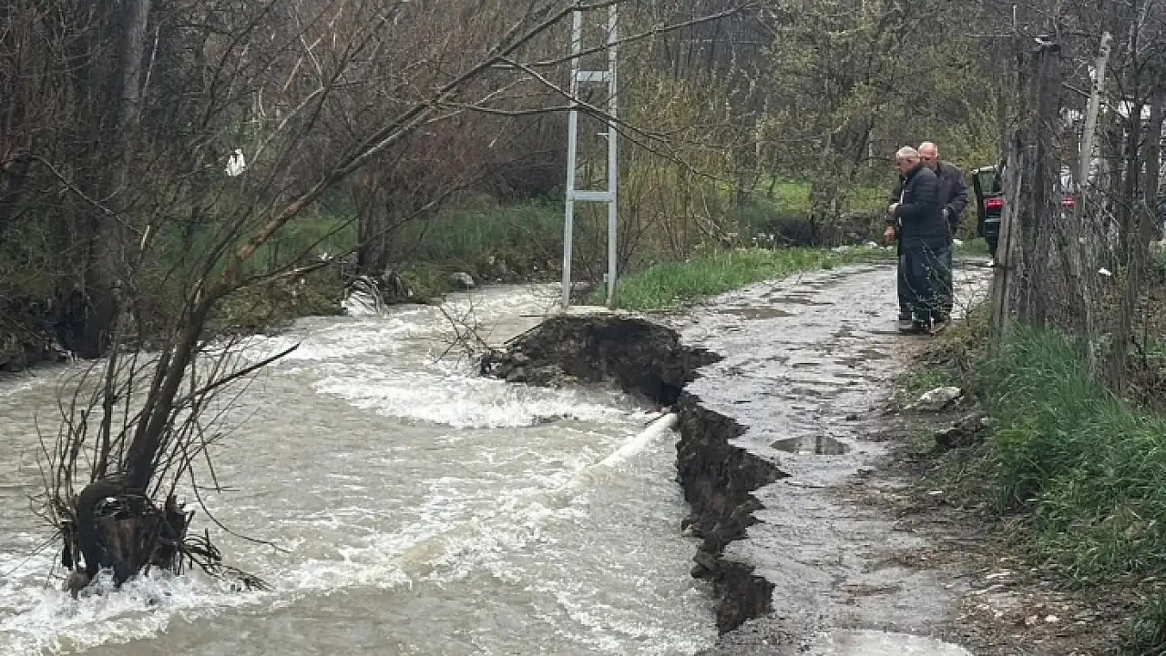 Yahyalı'da sel alarmı: Başkan Esat Öztürk hasar bölgelerinde inceleme yaptı
