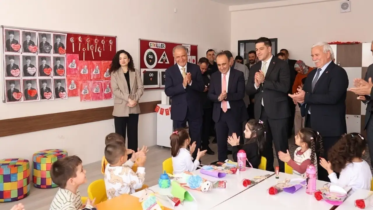 Hayırsever desteğiyle yapıldı: Kayseri'nin o ilçesine yeni okul açıldı