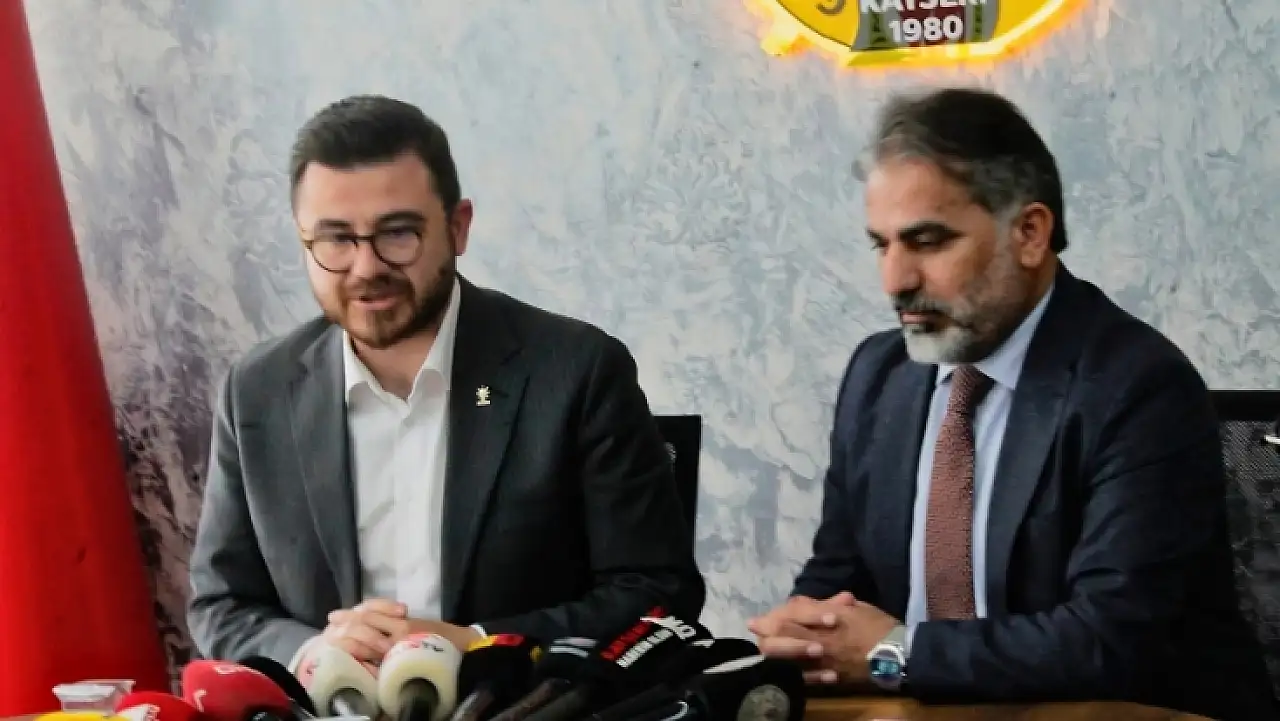 Kayseri basınıyla buluşan Okandan'dan dikkat çeken açıklamalar