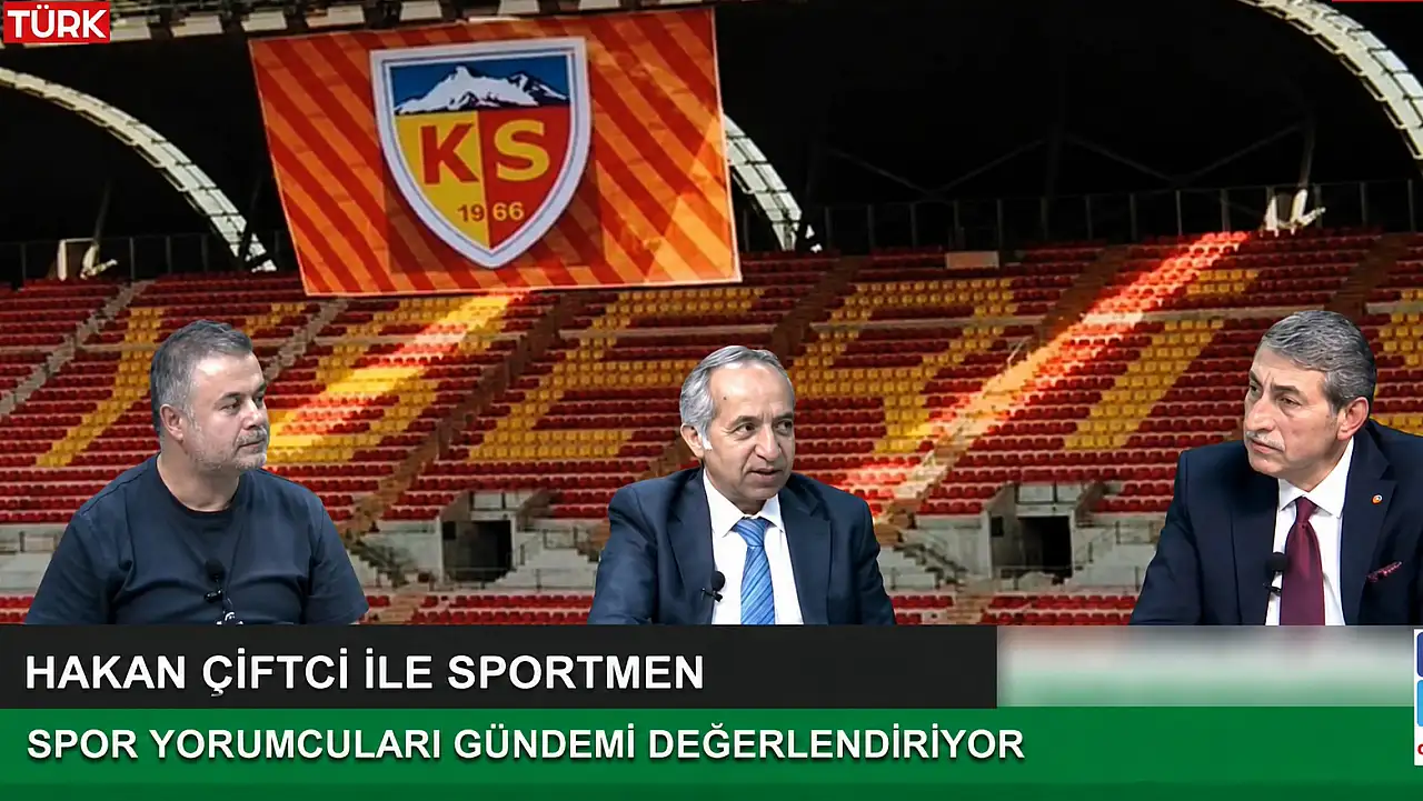 Ahmet Demircioğlu, Kayserispor'a Süper Lig için yol haritası önerdi!