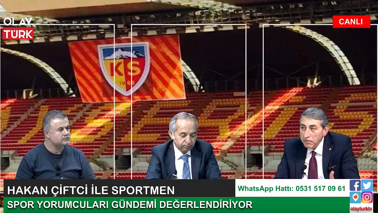 Kayserispor'un eski başkanı Demircioğlu'ndan sert sözler: Yakışıksız buldum, kınıyorum
