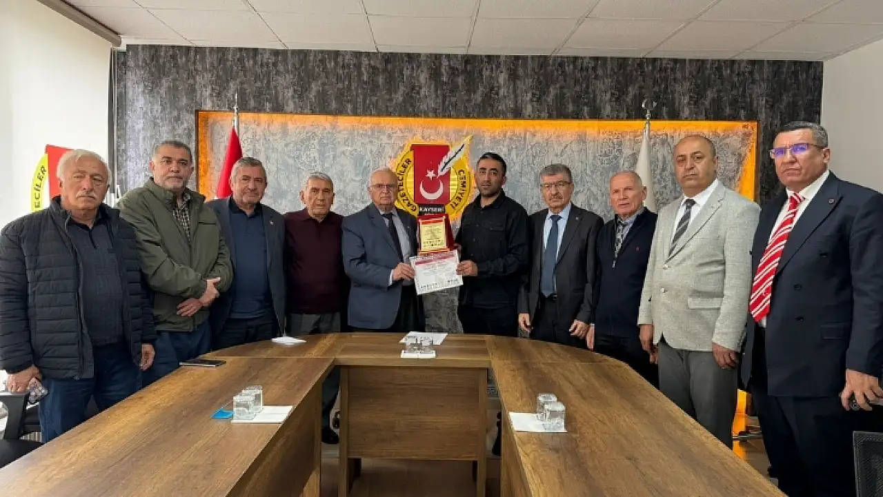 'Ne mutlu Türk'üm diyene' sözleriyle duyuruldu: Kayseri'de anma programı