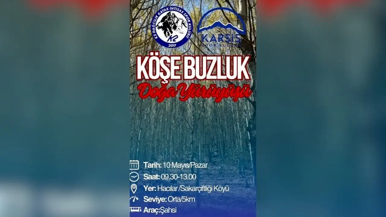 Kayseri'de kaçırılmayacak etkinlik: Doğaseverler Hacılar'da buluşuyor