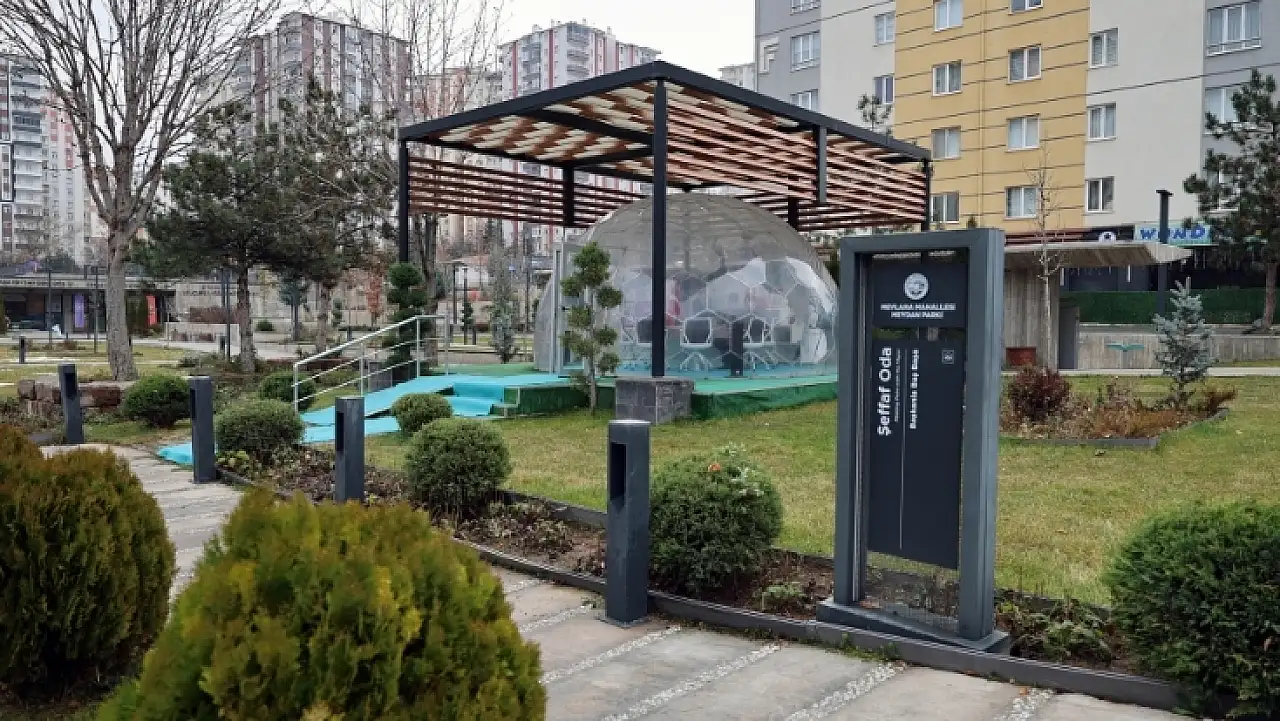 Talas Belediyesi'nin projesi dünya çapında ses getirdi