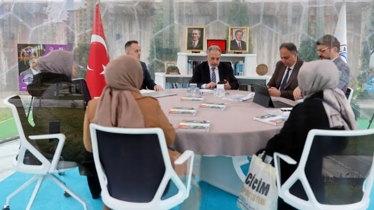 Talas Belediyesi'nin projesi dünya çapında ses getirdi