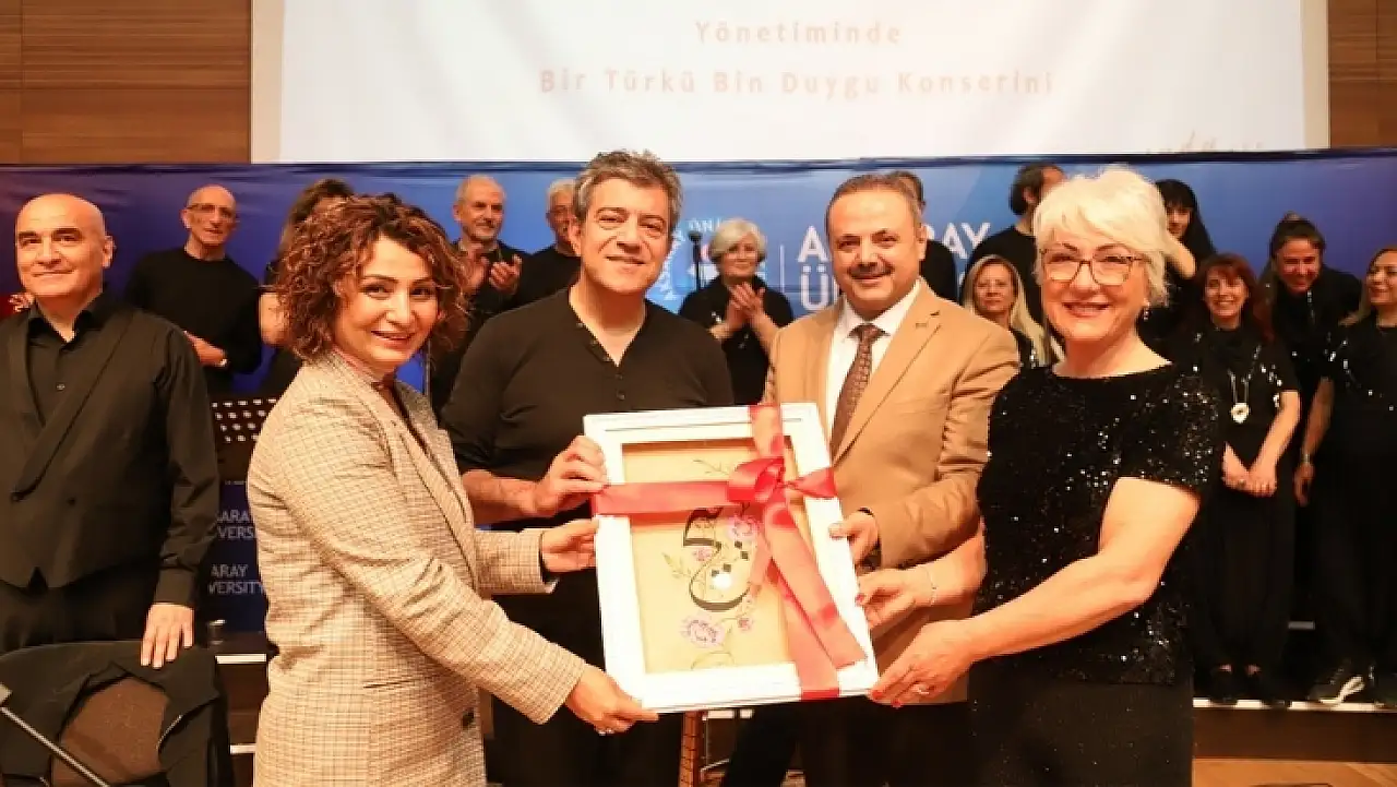 'Bir Türkü, Bin Duygu' yolculuğu Aksaray'da devam etti