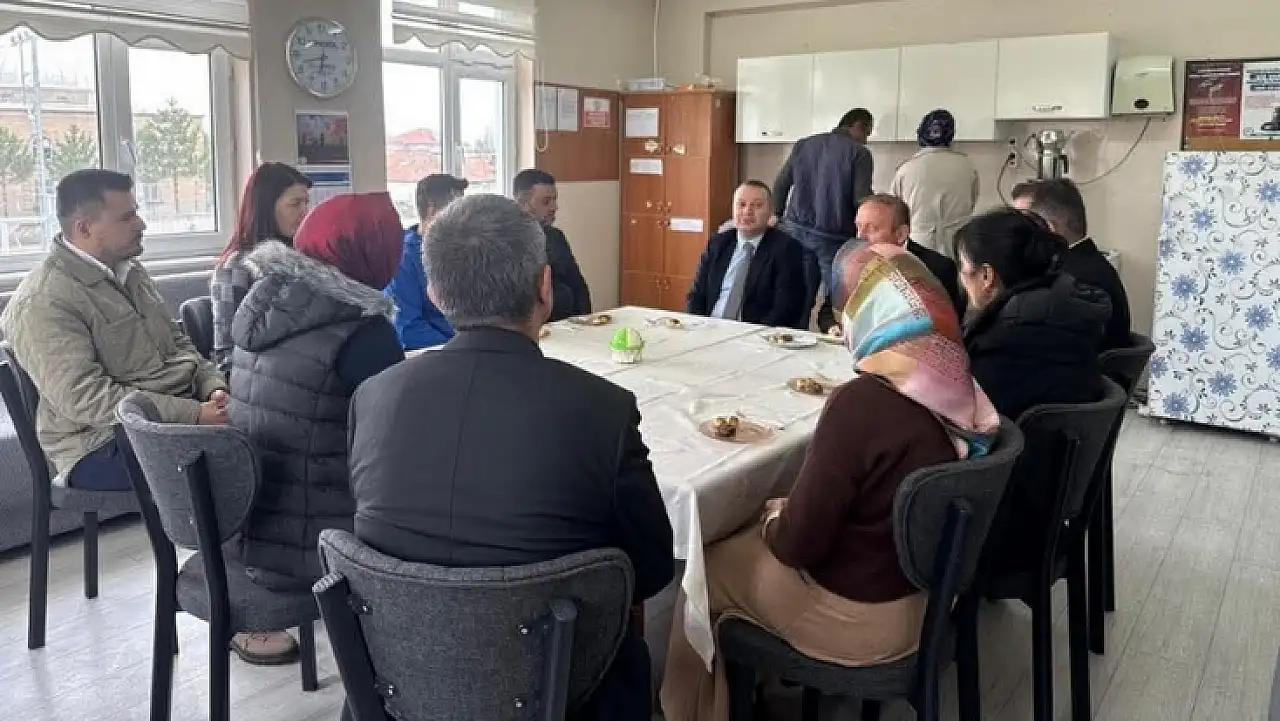 Bünyan Kaymakamı'ndan eğitime destek mesajı