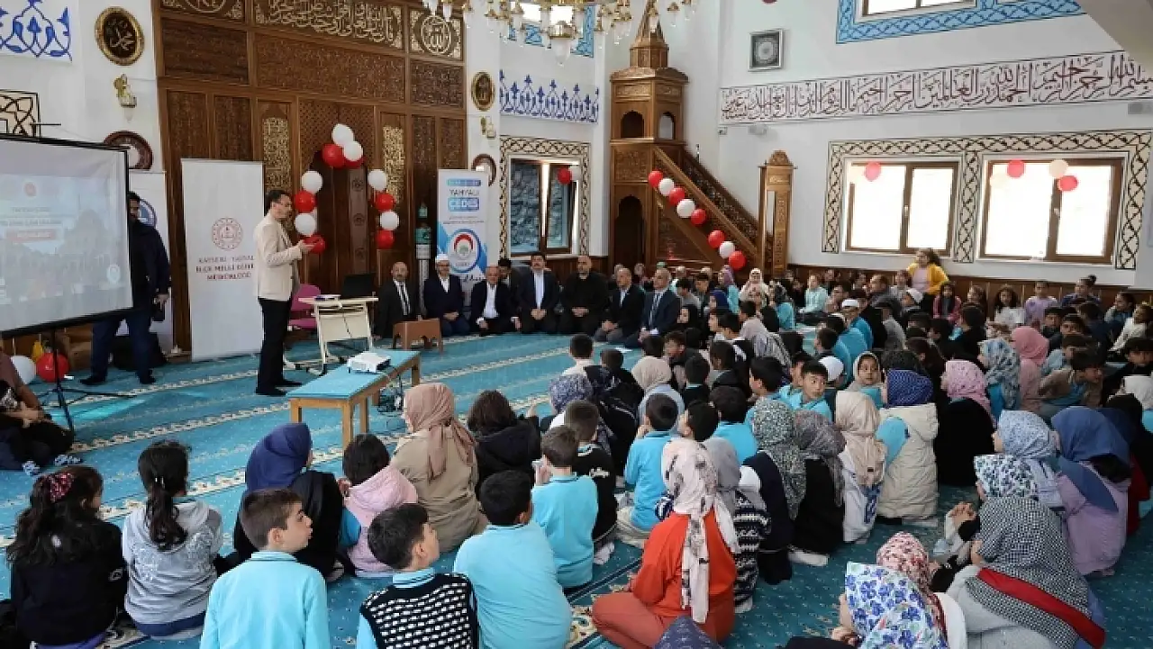 Yahyalı'da ÇEDES Şenliği coşkusu!