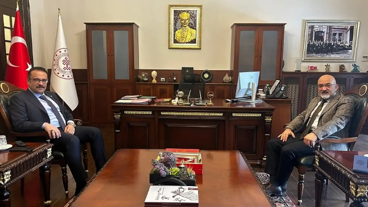Kayseri'ye dev turizm müjdesi: Toprağın altındaki tarih ekonomiye dönüşüyor!