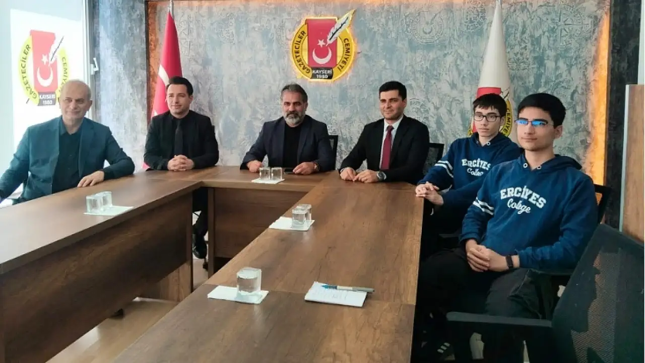 Kayseri'den büyük gurur! 23 ülkenin katıldığı yarışmada Türkiye üçüncülüğü
