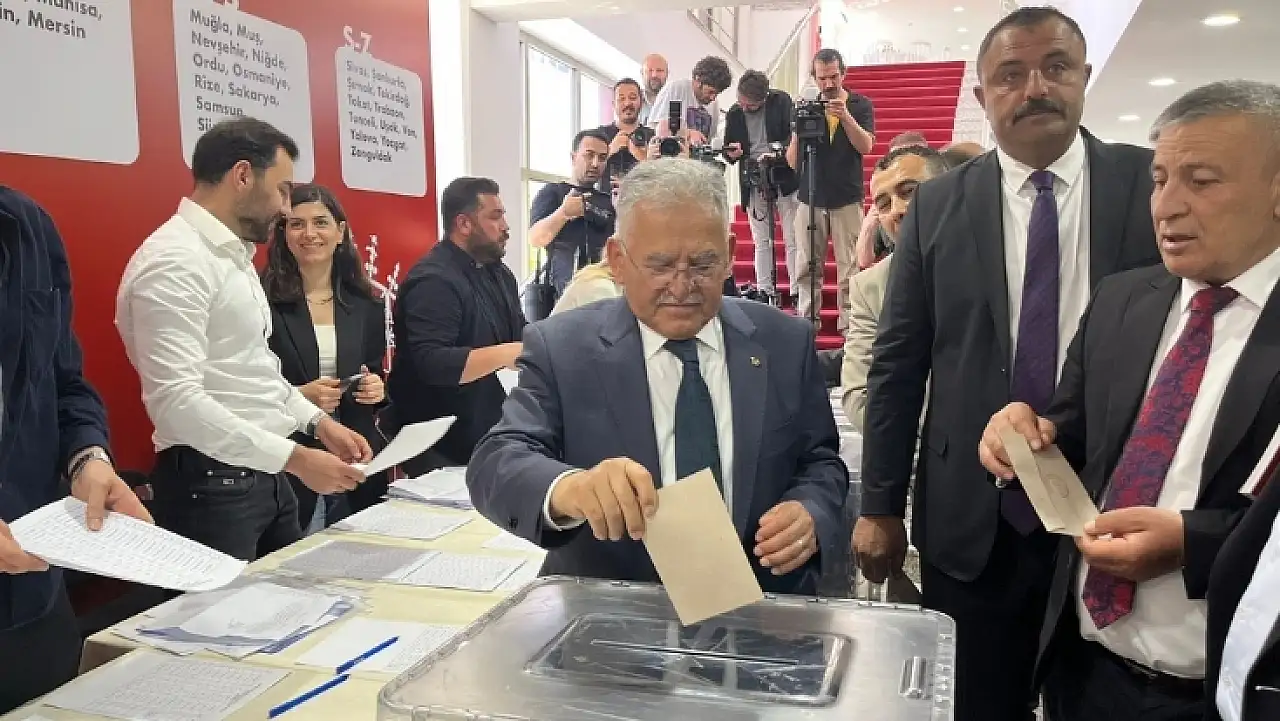 Büyükkılıç'tan dikkat çeken çıkış: 'Kültürsüz şehir olmaz'