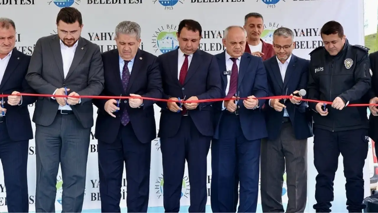Kayseri'de yazın yeni adresi olacak! Yahyalı Büyük Pınar Mesire Alanı kapılarını açtı