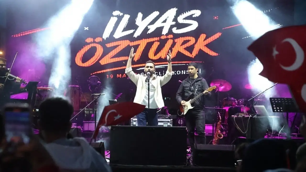 Develi bu konseri konuşuyor! 19 Mayıs kutlamaları rekor katılımla yapıldı