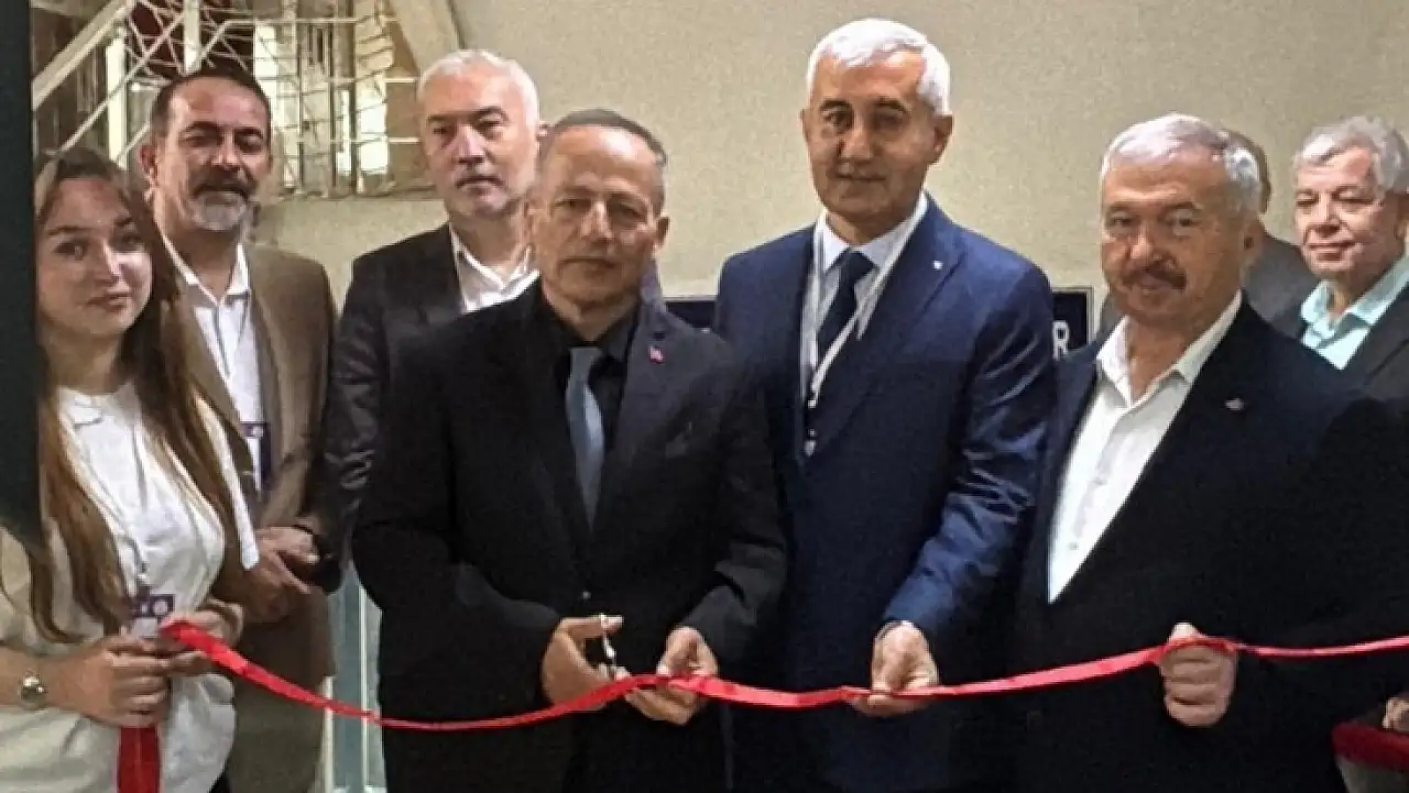 Talas'ta TÜBİTAK coşkusu: Öğrencilerden birbirinden dikkat çeken projeler