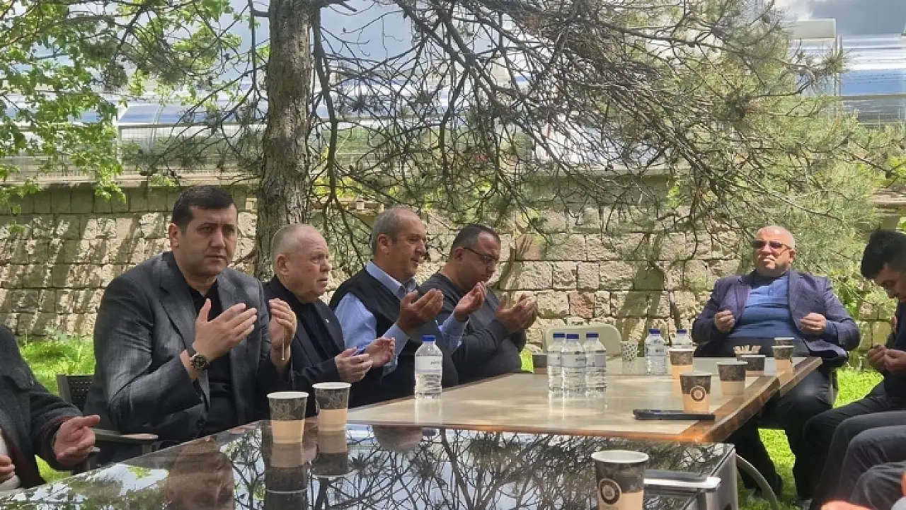 Eski başkan unutulmadı: Kayseri'de binlerce kişi Hacı Esat Keskinkılıç için buluştu
