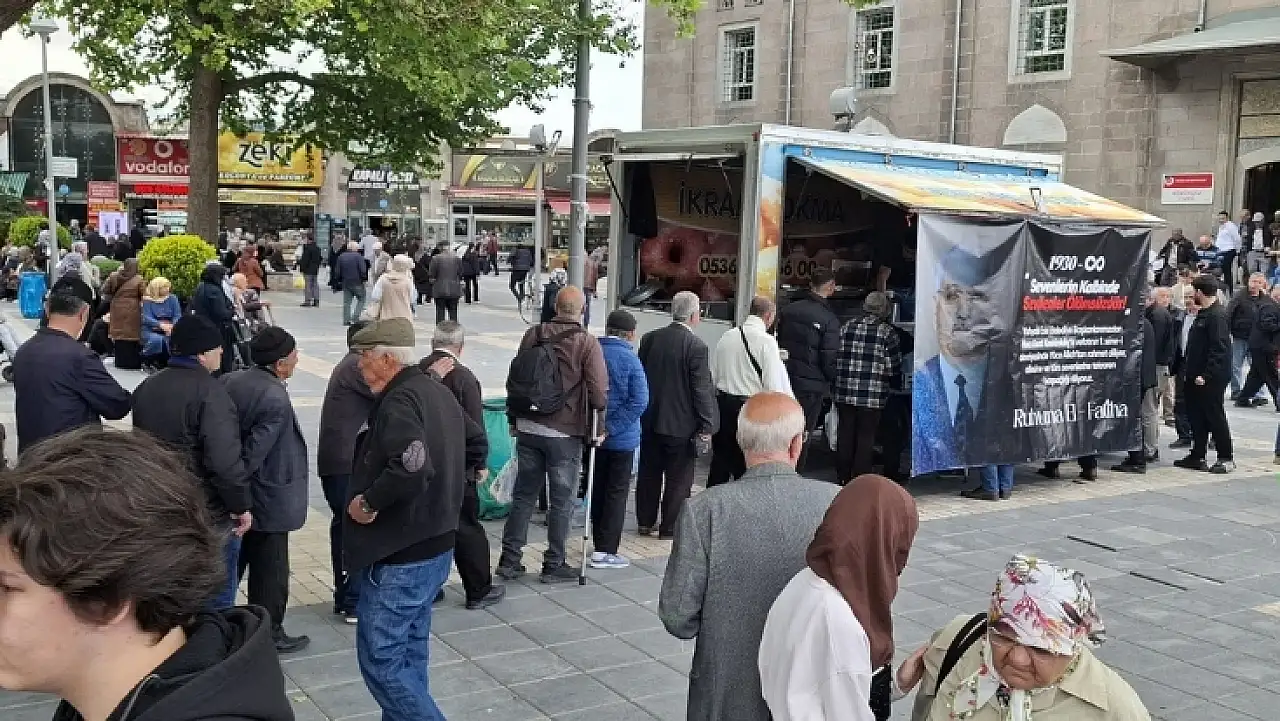 Kayseri'de hayırsever başkan unutulmadı
