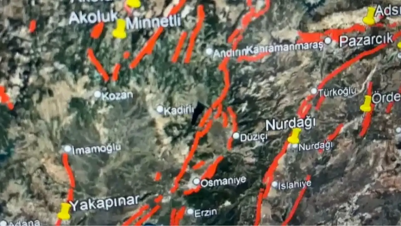 Adana depremi Kayseri'de hissedildi! Naci Görür'den uyarı geldi