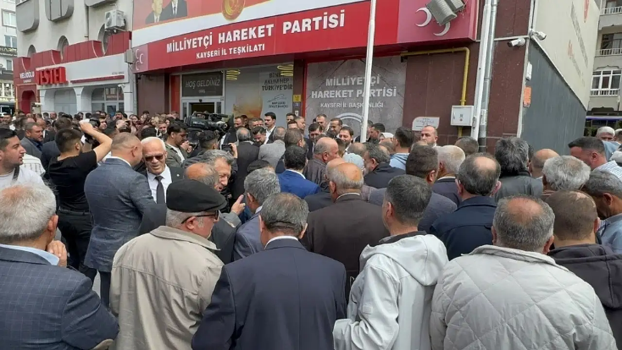 MHP Kayseri'de bayram mesajı: 'Daha güçlü bir teşkilatla yola devam'