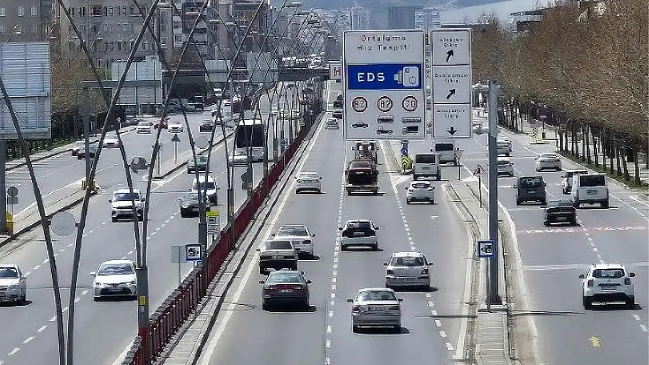 Kayseri'den yola çıkacaklar dikkat! İşte bayram trafiğindeki radar noktaları