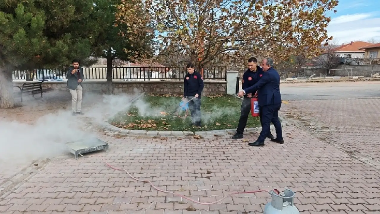 Büyükşehir'den 1740 personele afet ve yangın eğitimi