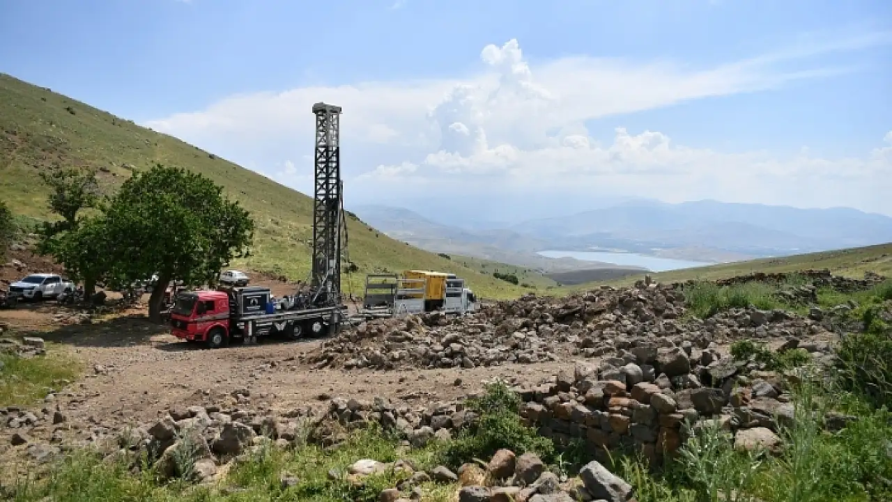Kayseri'de dev proje: 10 bin hayvan kesintisiz suya kavuşacak!