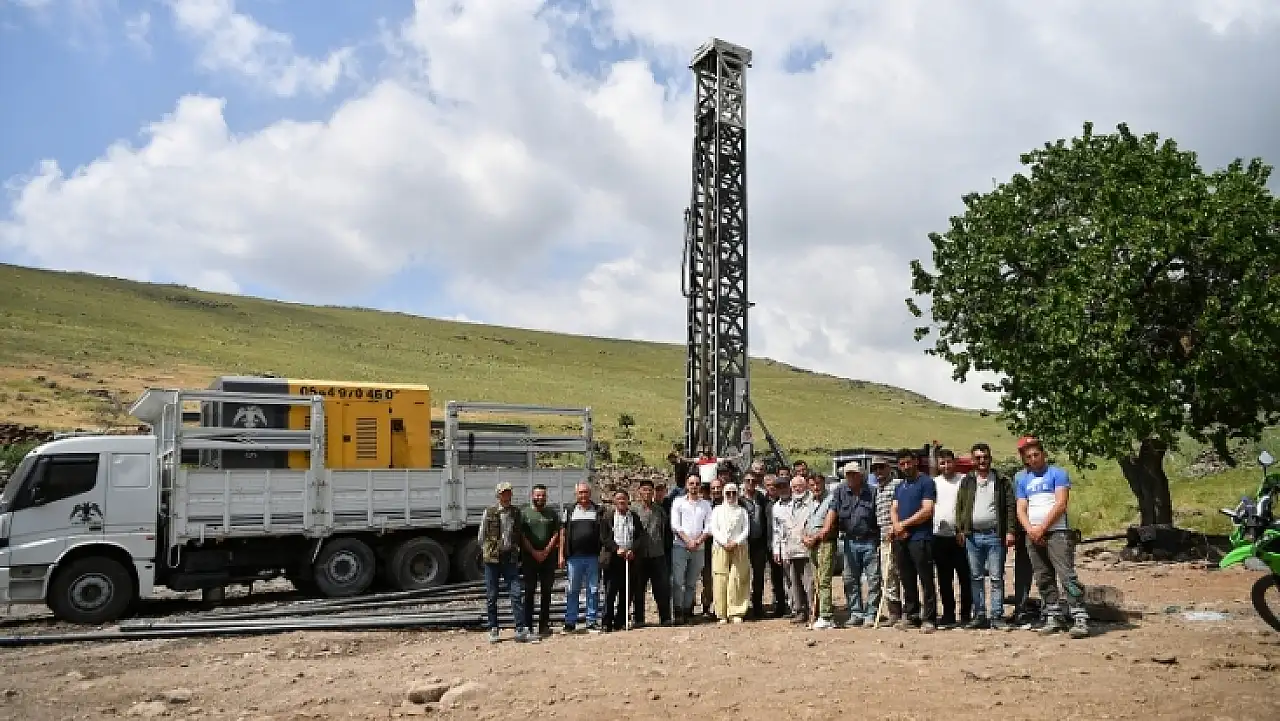 Kayseri'de dev proje: 10 bin hayvan kesintisiz suya kavuşacak!
