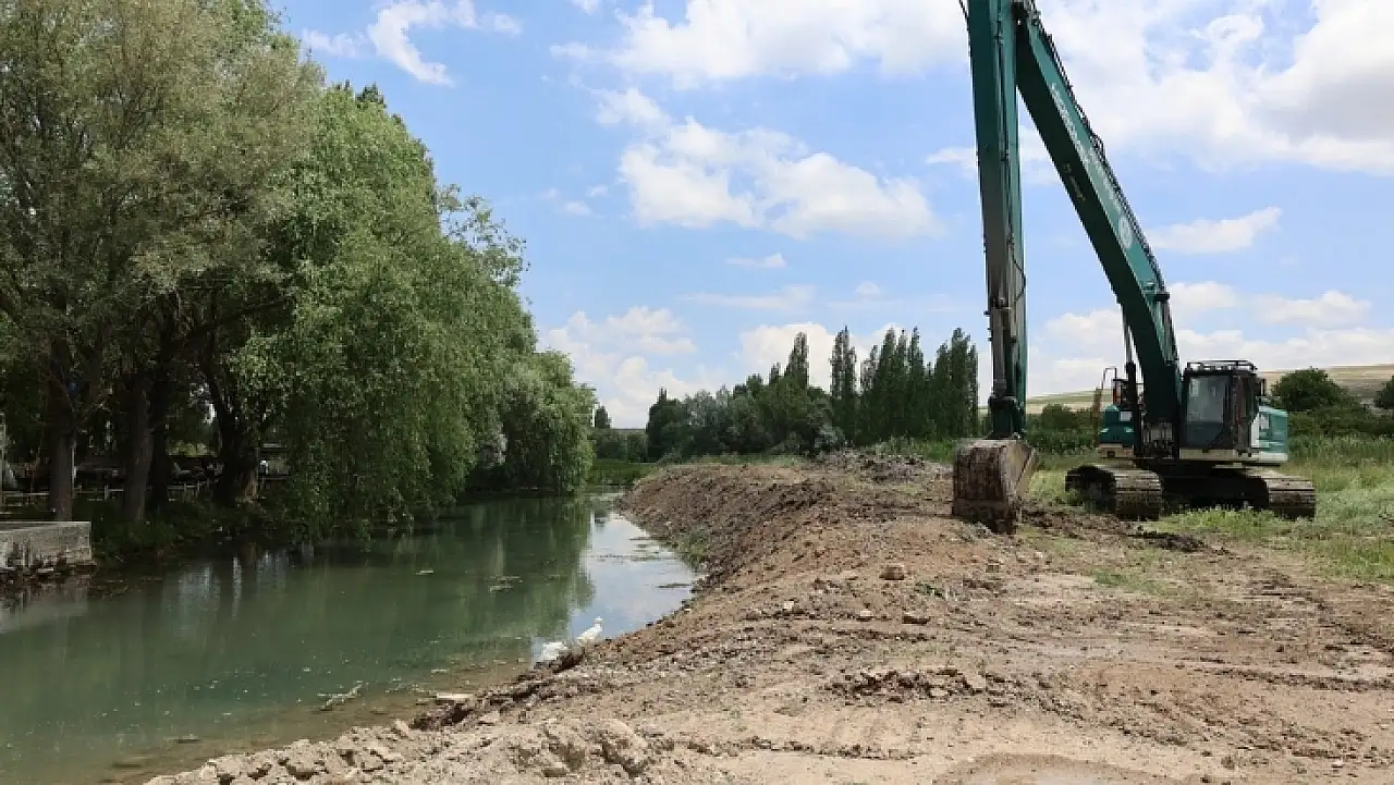 Bünyan'da kano sporu için ilk adım atıldı