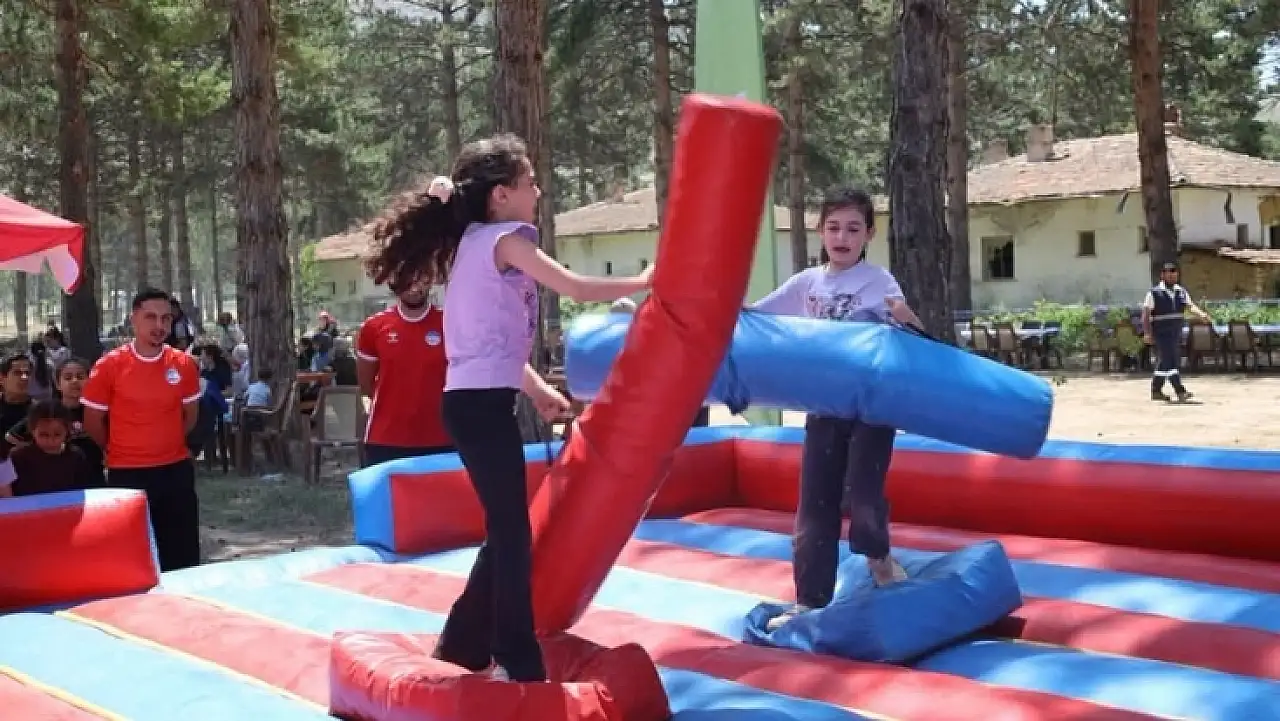 Yahyalı'da gençlere özel dev organizasyon! Spor ve eğlence bir arada