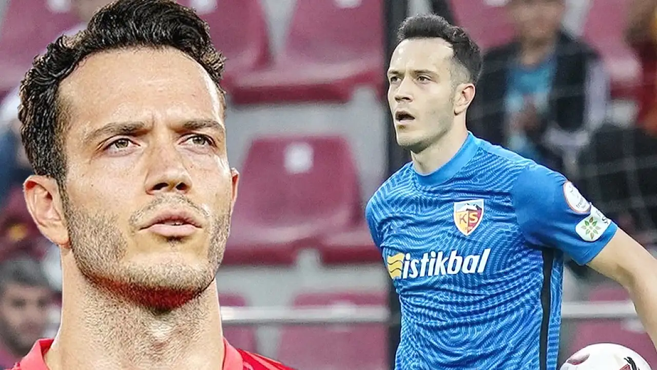 Kayserispor'da flaş ayrılık: Helallik isteyerek veda etti