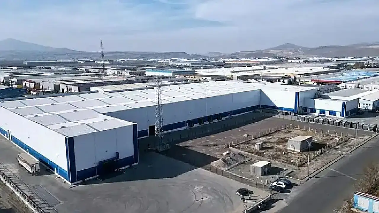 Avrupa'nın en büyüğü Kayseri'de açıldı: 50 milyon Euro'luk yatırımla!