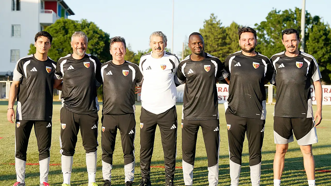 Kayserispor'un Camara hamlesinde dikkat çeken bağlantı